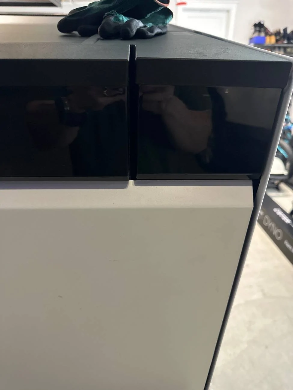 Tesla Cybertruck Tailgate not flush imag
