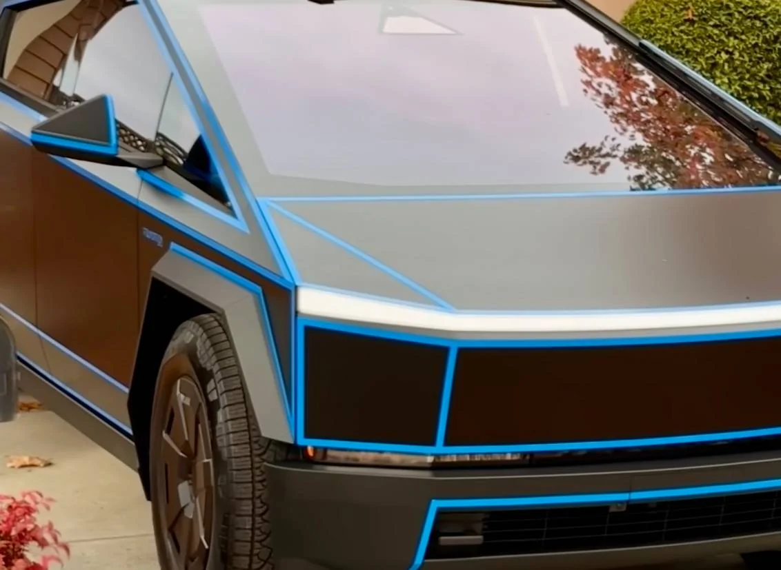 Tesla Cybertruck what color should i wrap my cybertruck IMG_1325
