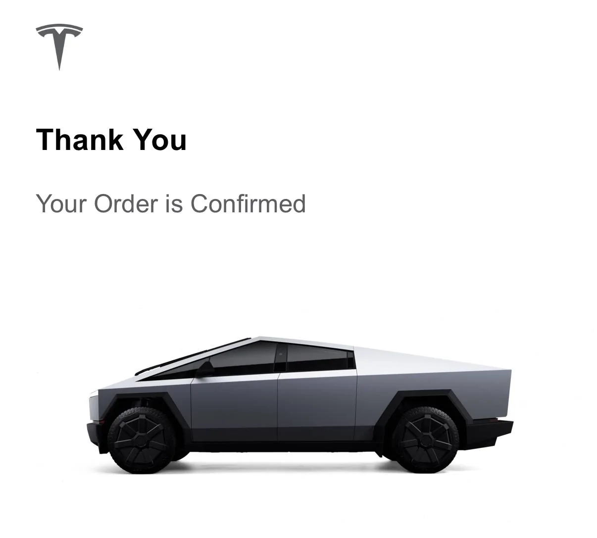 Tesla Cybertruck 0% APR financing with purchase of FSD - new Cybertruck offer IMG_3199