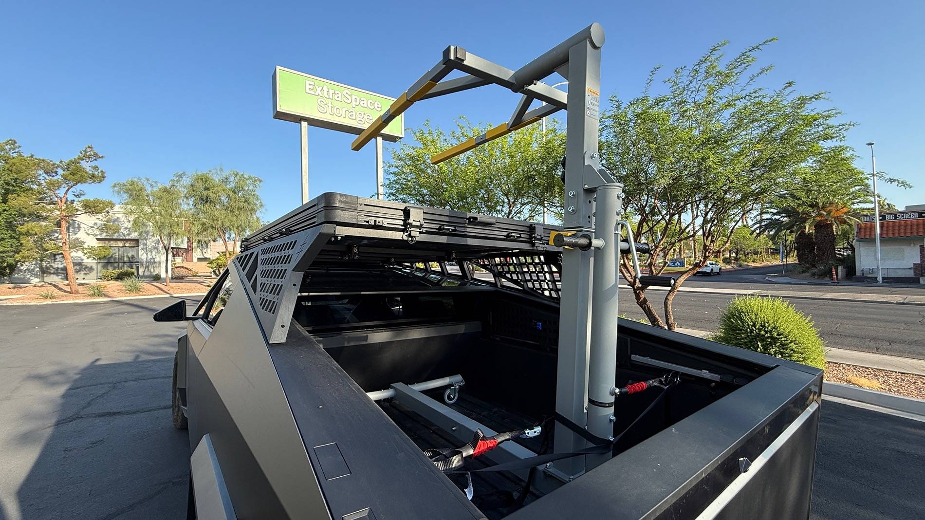 Tesla Cybertruck 🦾 Cybertruck doing truck stuff!  Post your photos! IMG_5559