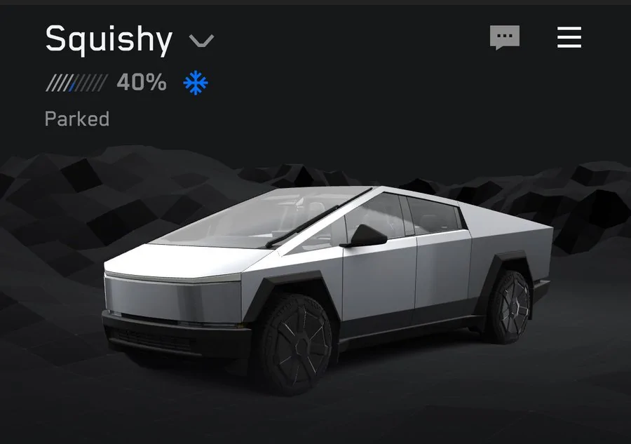 Tesla Cybertruck What Did You Name / Nickname Your Cybertruck? 1749318458974-8n