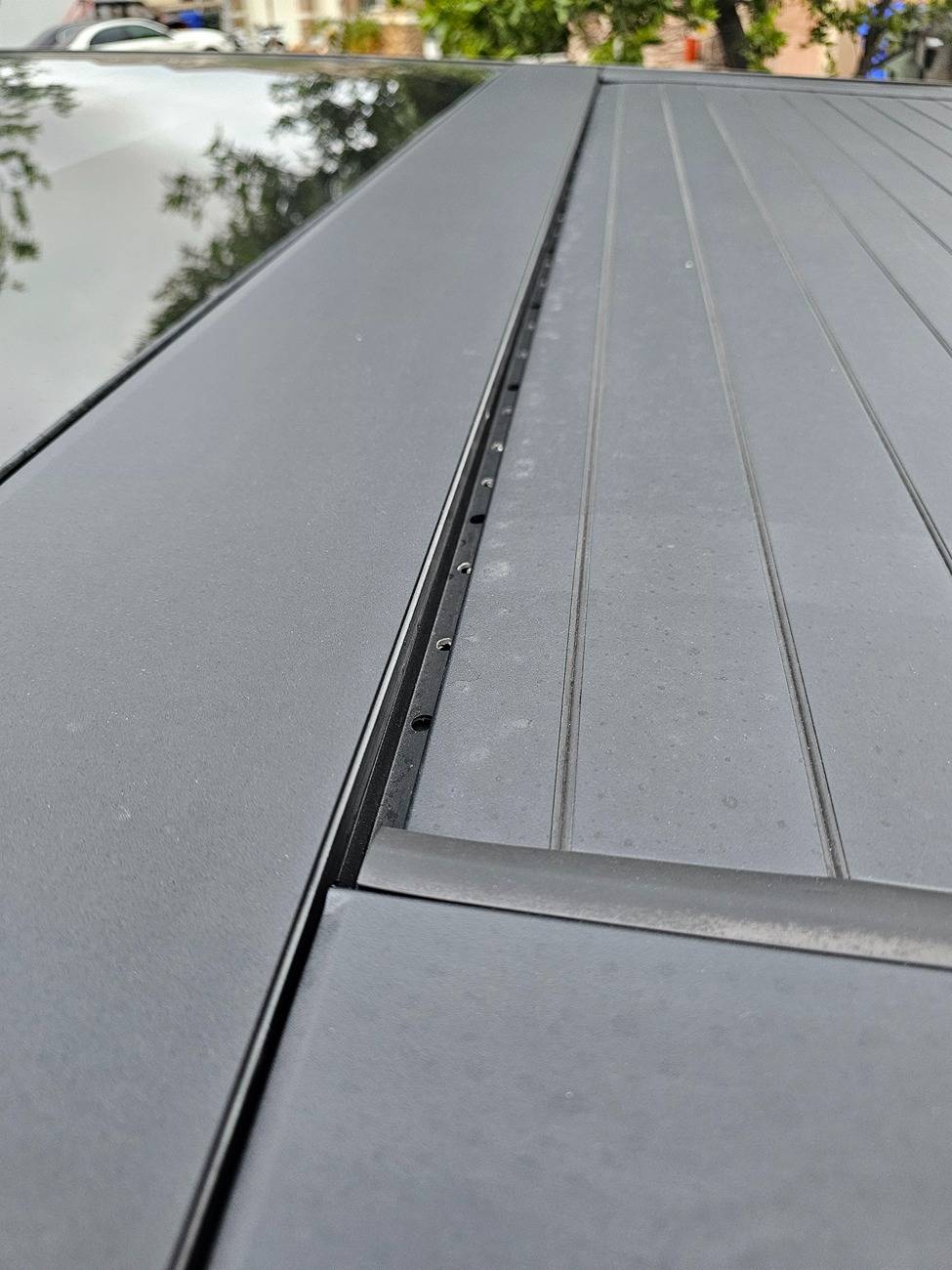 Tesla Cybertruck Waterproof your bed vault - how-to DIY 20250427_184931