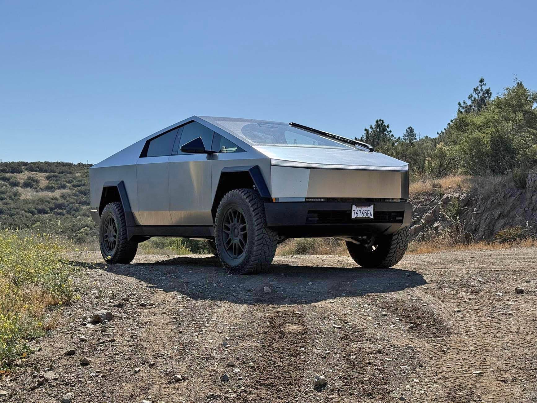 Tesla Cybertruck First trail with my 2025 Cybertruck on 37s (pics & video) IMG_0591