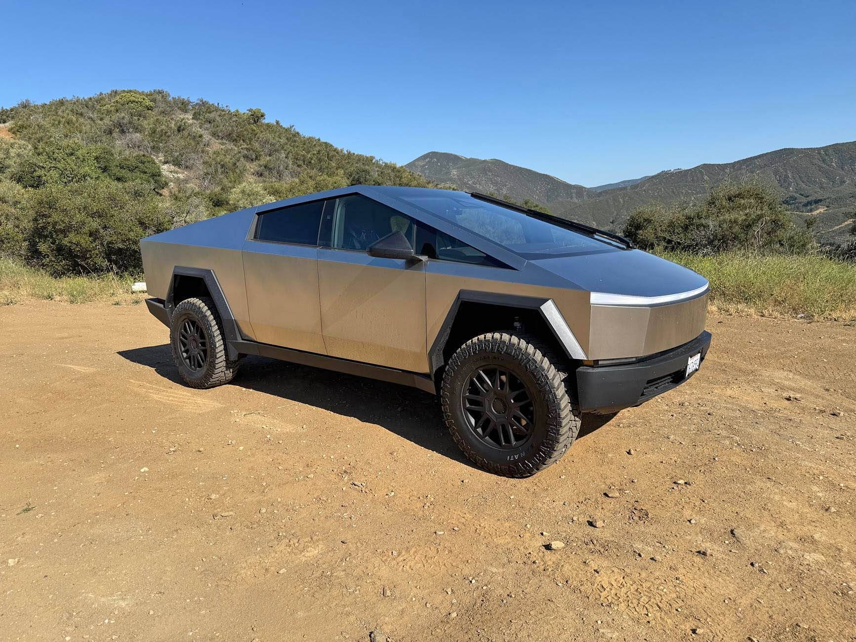 Tesla Cybertruck First trail with my 2025 Cybertruck on 37s (pics & video) IMG_0590