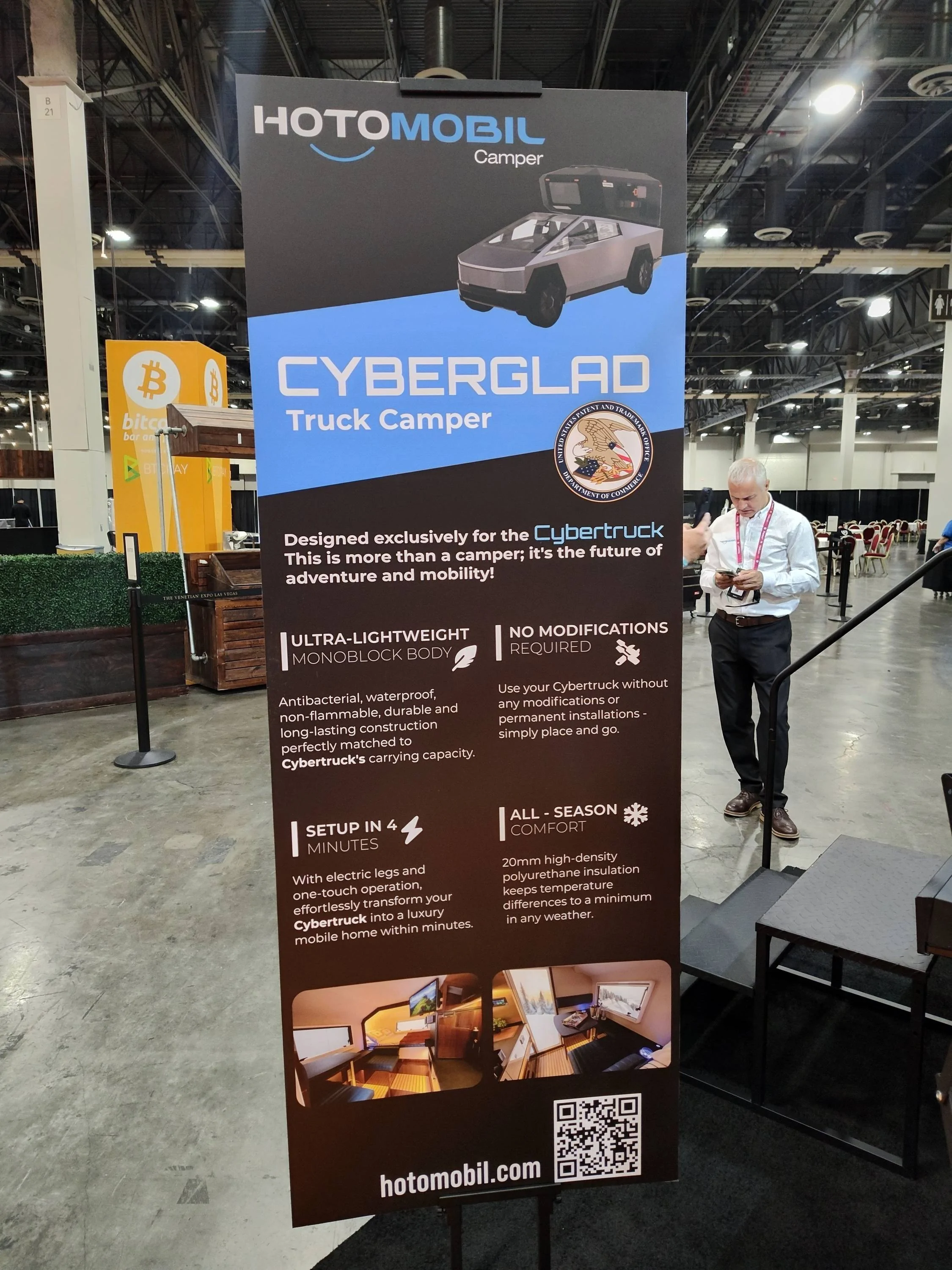Tesla Cybertruck Cyberglad Cybertruck Camper. Starting Price $66K IMG_20250527_094906618_HDR