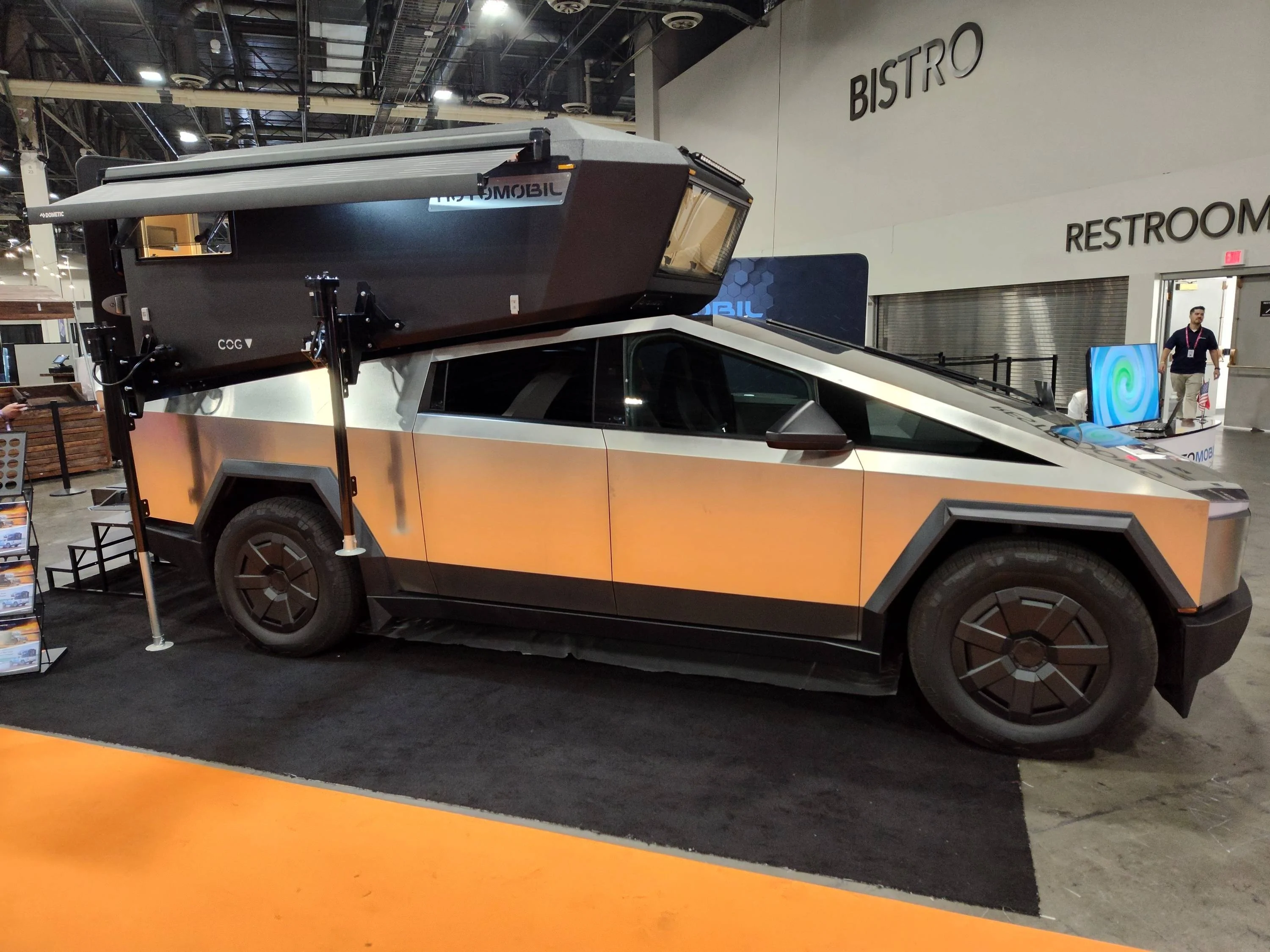 Tesla Cybertruck Cyberglad Cybertruck Camper. Starting Price $66K IMG_20250527_094857549_HDR