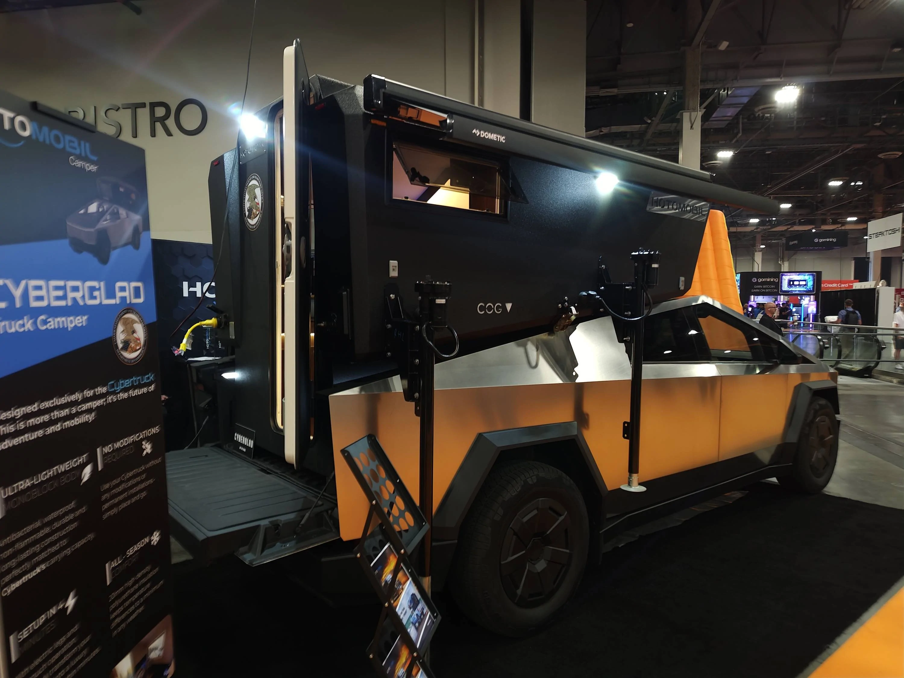 Tesla Cybertruck Cyberglad Cybertruck Camper. Starting Price $66K IMG_20250527_094912274