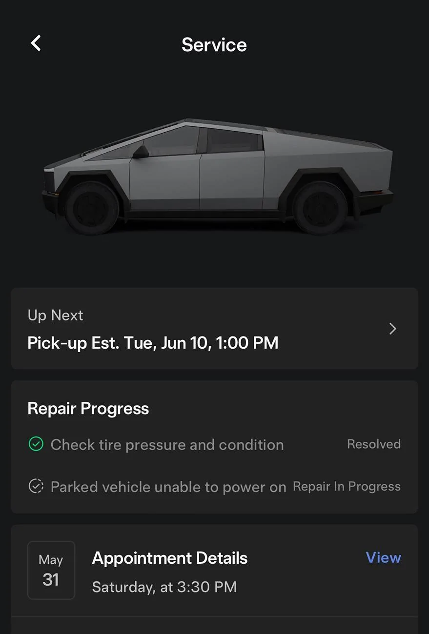 Tesla Cybertruck BRICKED less than 60 days in.... IMG_5684