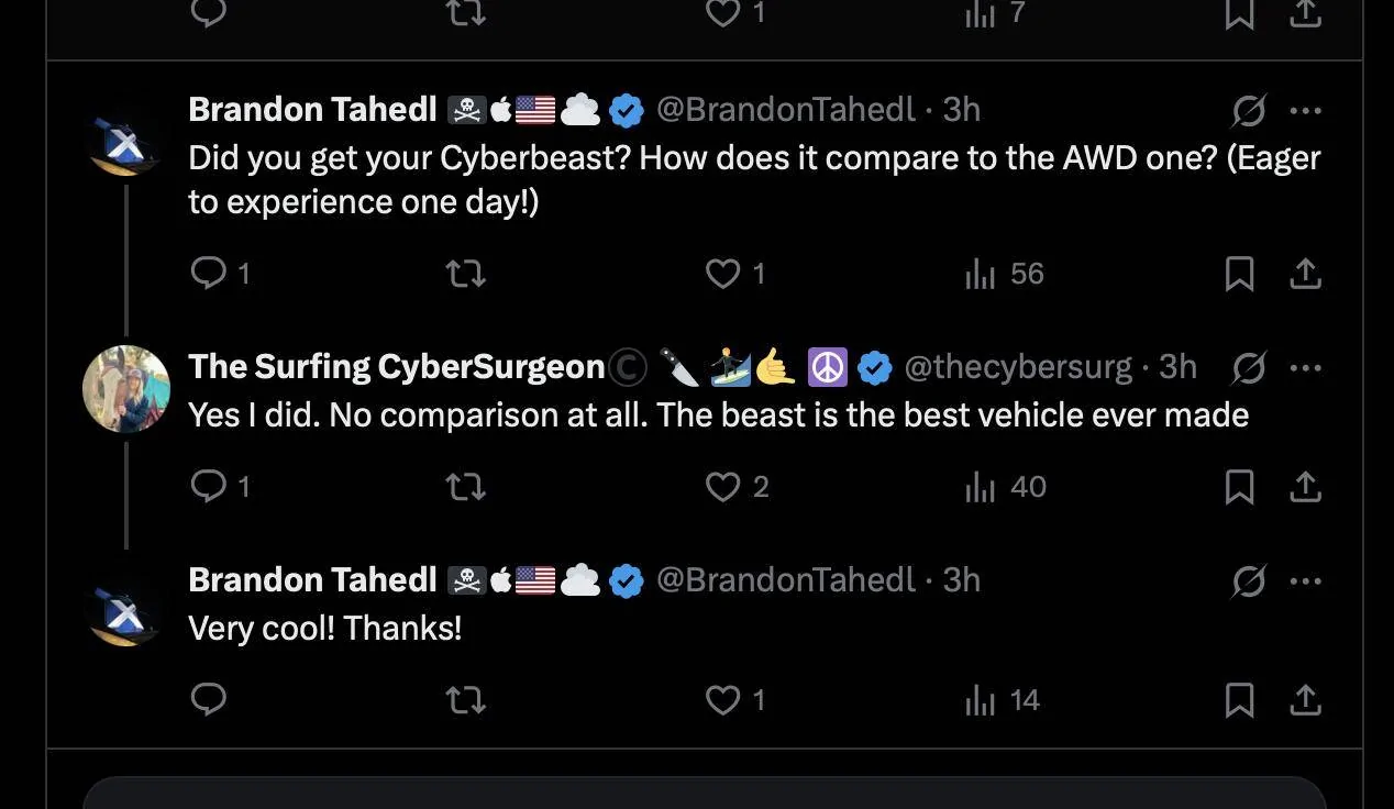 Tesla Cybertruck Stupidest question of the day, maybe the week. Cyberbeast or keep my regular CT? CleanShot 2025-06-10 at 13.44.05@2x