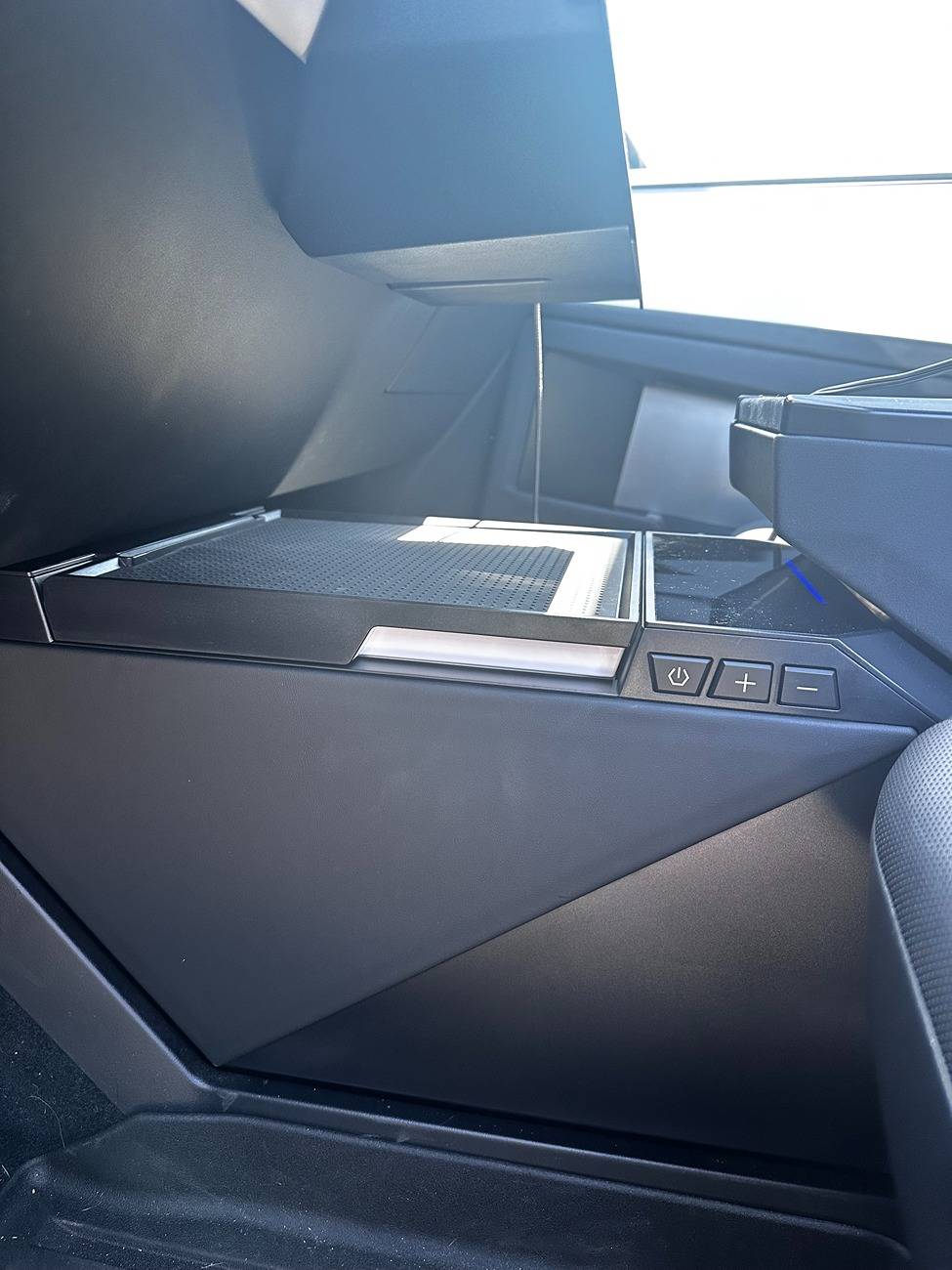 Tesla Cybertruck Tesstudio Cybertruck Cooler Refrigerator w/ Discount Code IMG_8534