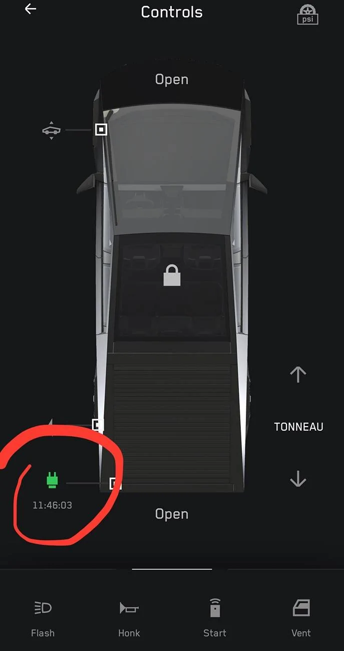 Tesla Cybertruck Installed CyberGear Refrigerator (review video added) IMG_2433