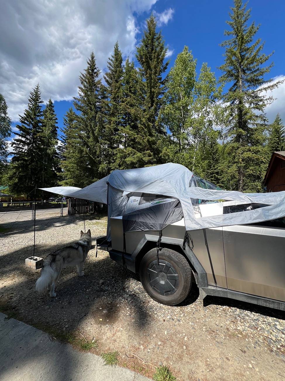 Tesla Cybertruck Daily random Cybertruck photos thread - Post Yours! 📸 🤳 IMG_7879