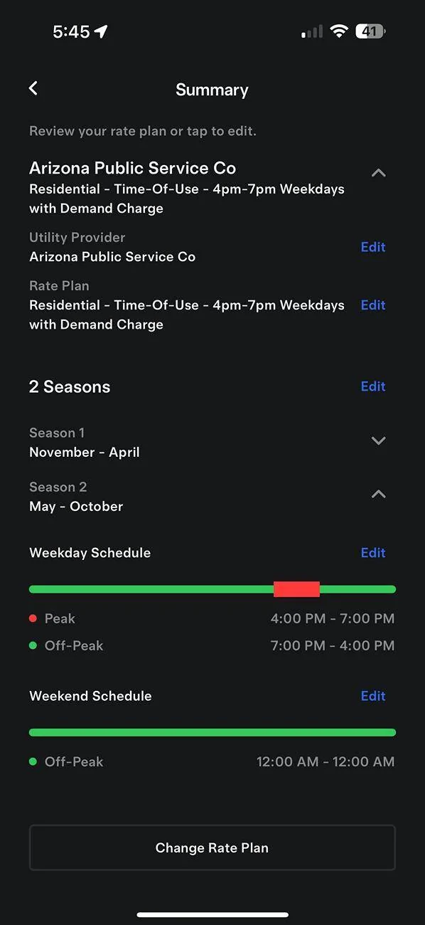 Tesla Cybertruck How to schedule off-grid time on powerwall 3 IMG_3554