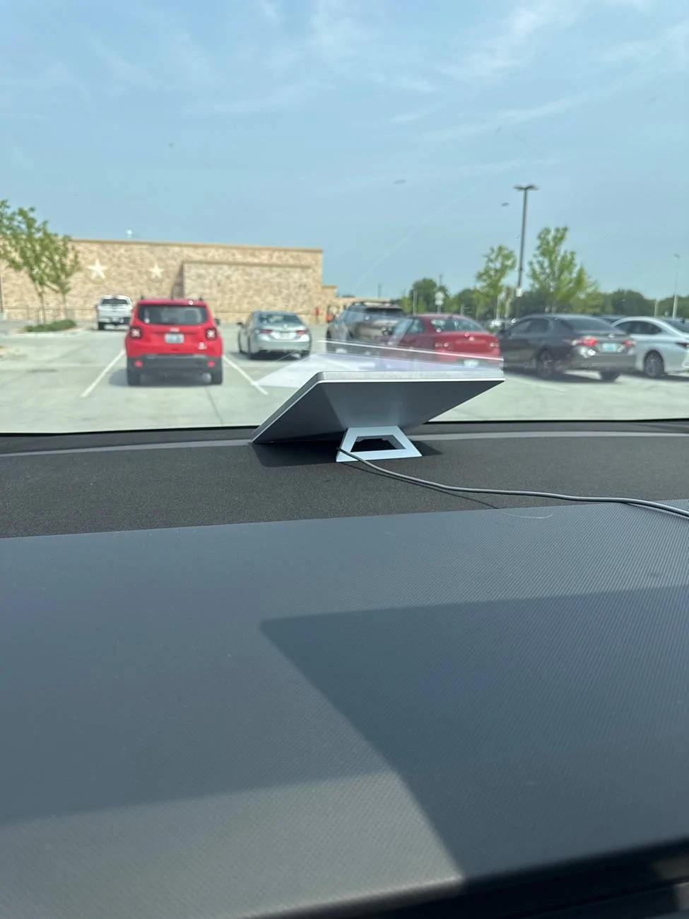 Tesla Cybertruck Clean STARLINK Mini Step-by-Step Install Tutorial (DIY). imag