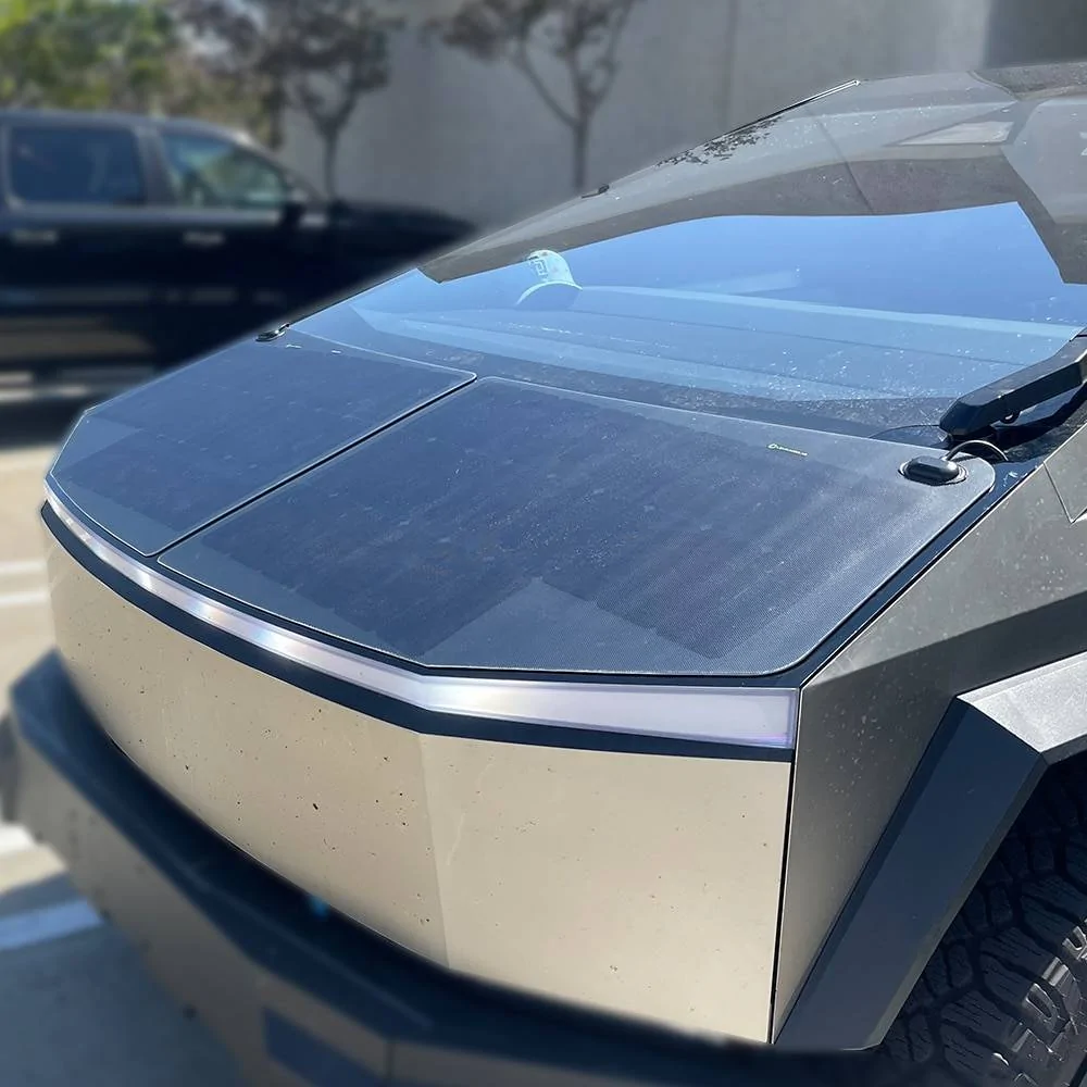 Tesla Cybertruck Father's Day 2025 Sales by Site Sponsors 👨🏻‍💼 cybertruck-200w-solar-hood-panels