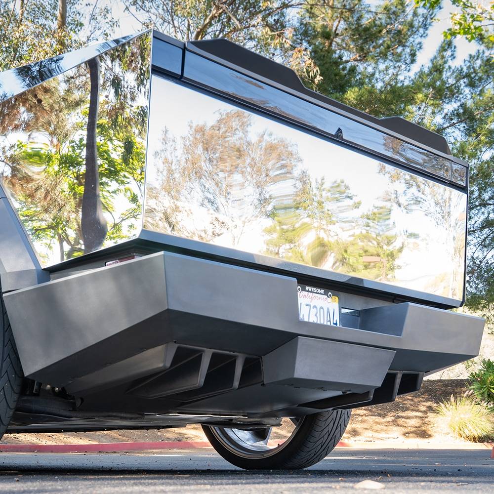 Tesla Cybertruck Father's Day 2025 Sales by Site Sponsors 👨🏻‍💼 tesla-cybertruck-diaper-delete-rear-difuser-4