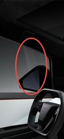 Tesla Cybertruck Comparing the Cybertruck "white" interior against that of a Model Y Attachment