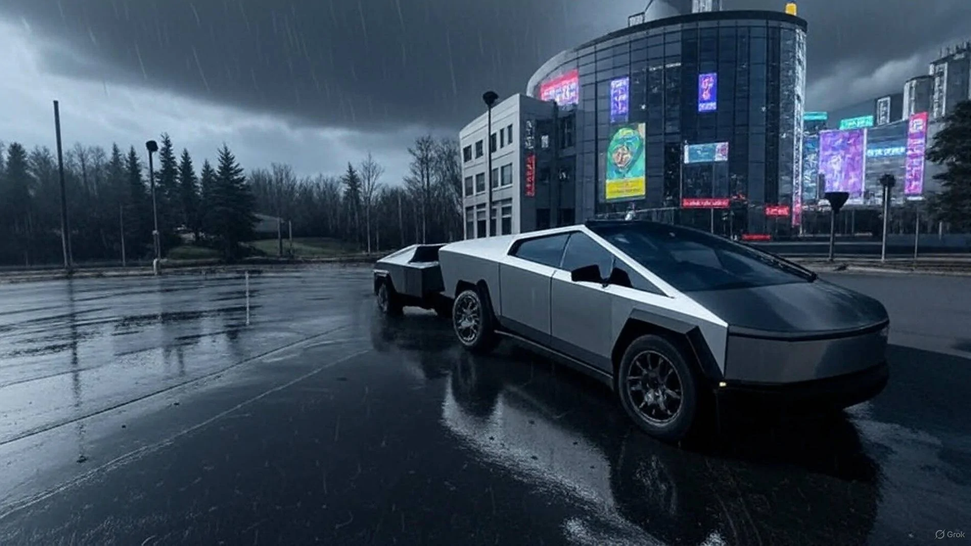 Tesla Cybertruck Fantasy Thread Ai/Gif/Art/ image (18)