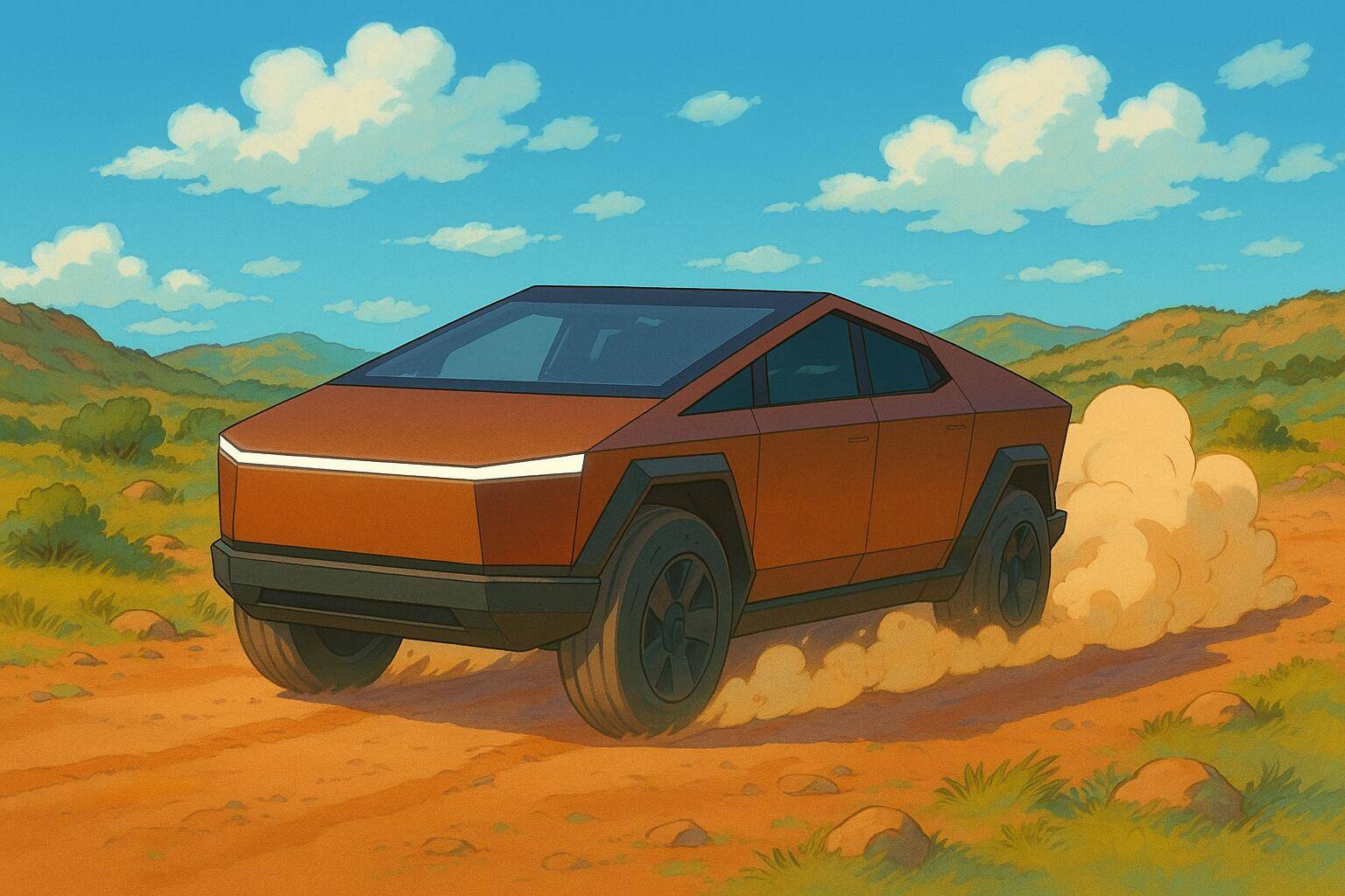 Tesla Cybertruck Fantasy Thread Ai/Gif/Art/ 98A51C5C-7330-4F82-B235-B64776636143