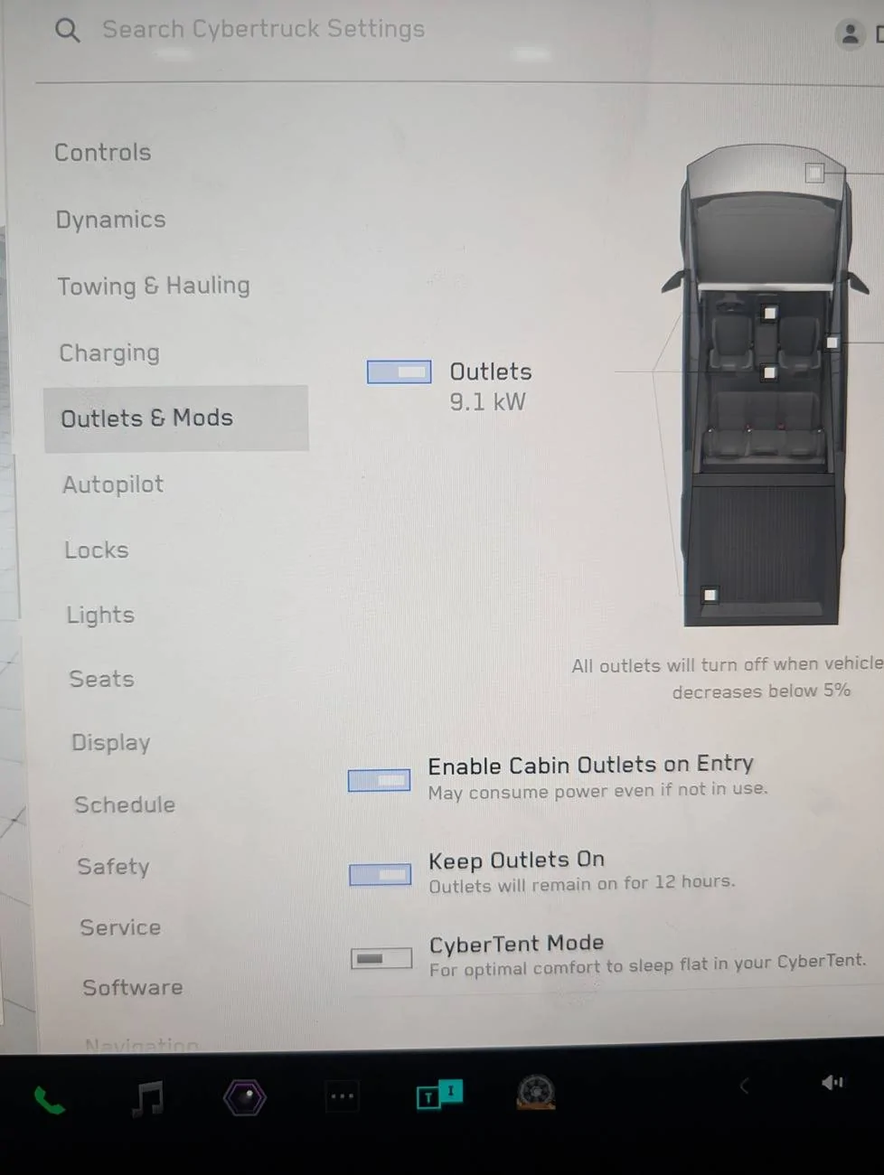 Tesla Cybertruck Powershare fails in Utah. Looking for CT owner with powershare. PXL_20250612_153018391.MP