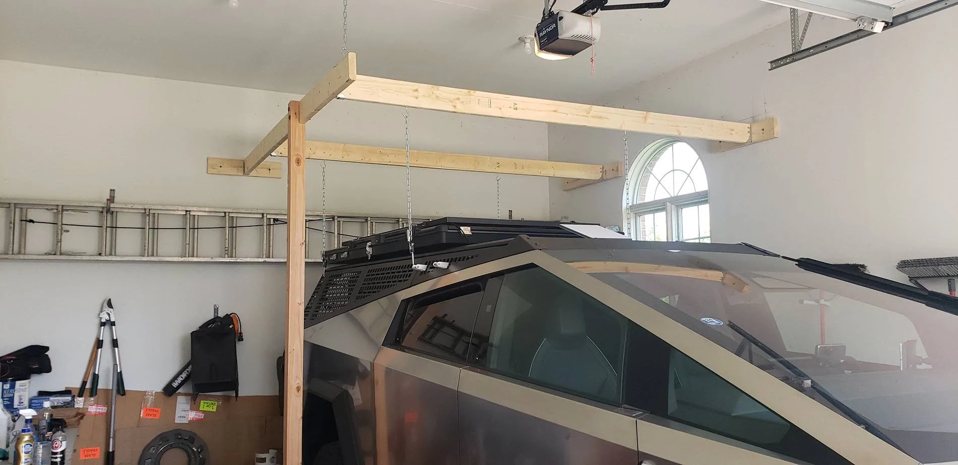 Tesla Cybertruck Solar panel that cover entire back half of the truck - any interest 20250608_114418_001