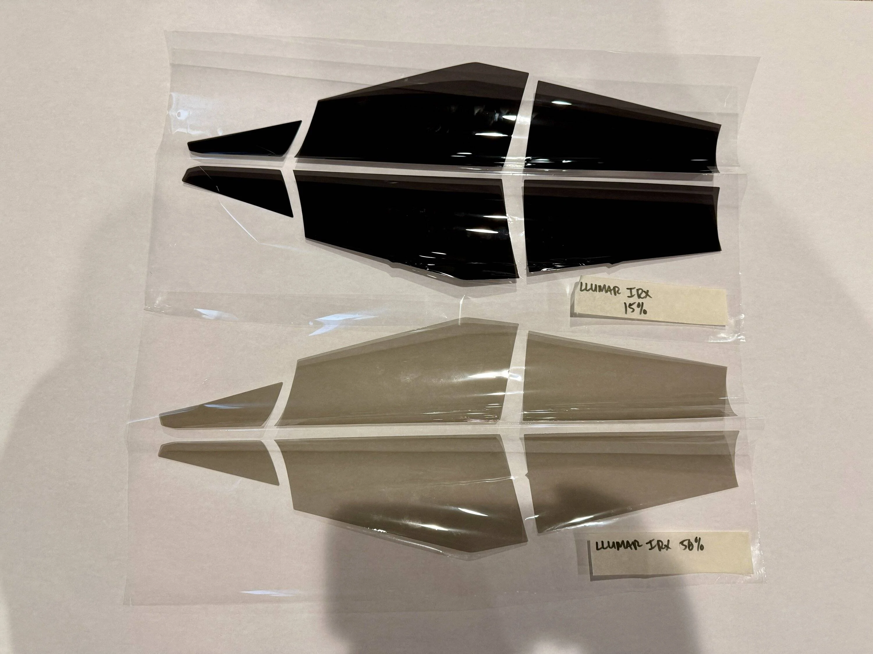 Tesla Cybertruck Window Tint Samples IMG_7973