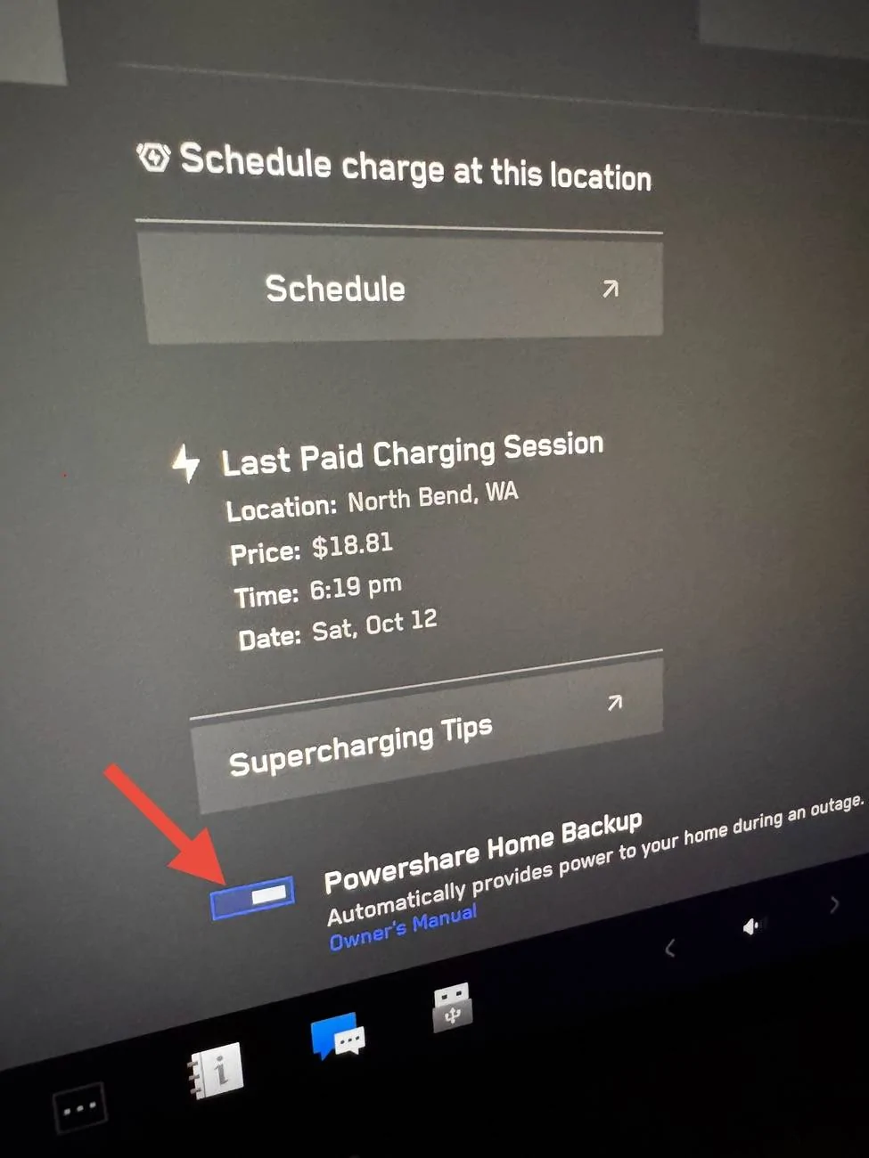 Tesla Cybertruck Powershare fails in Utah. Looking for CT owner with powershare. 1749753984240-2