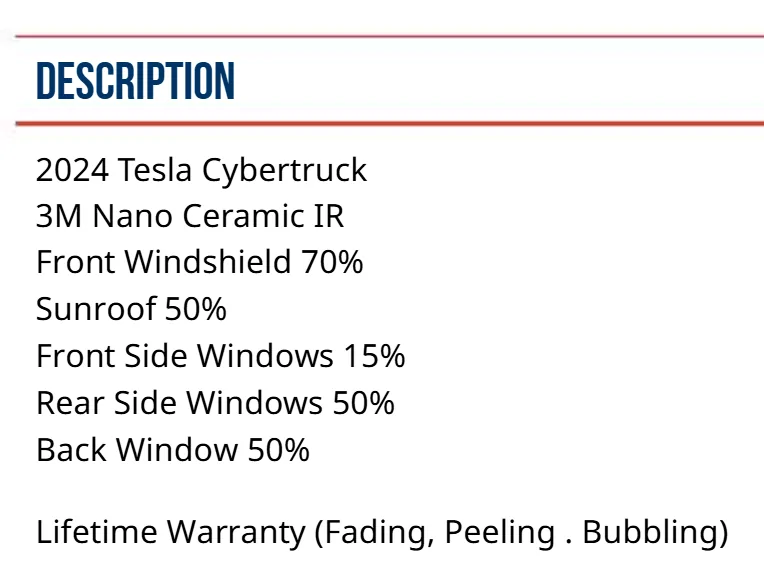 Tesla Cybertruck Window Tint Samples 1749761317906-oy
