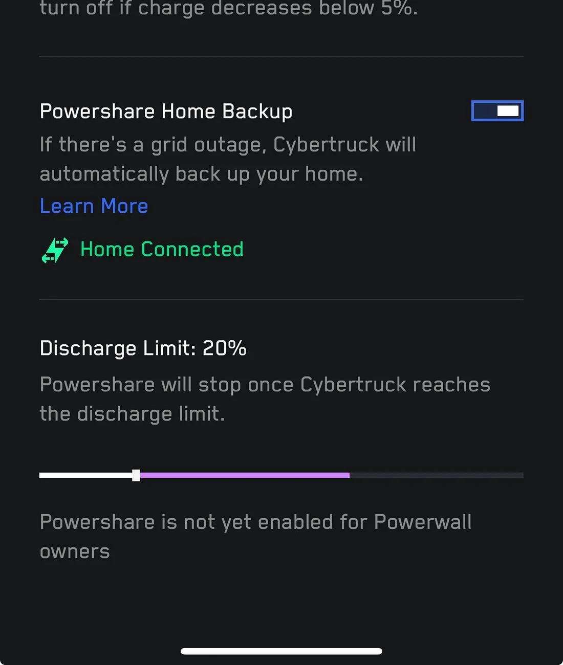 Tesla Cybertruck Powershare fails in Utah. Looking for CT owner with powershare. 1749763137258-0d