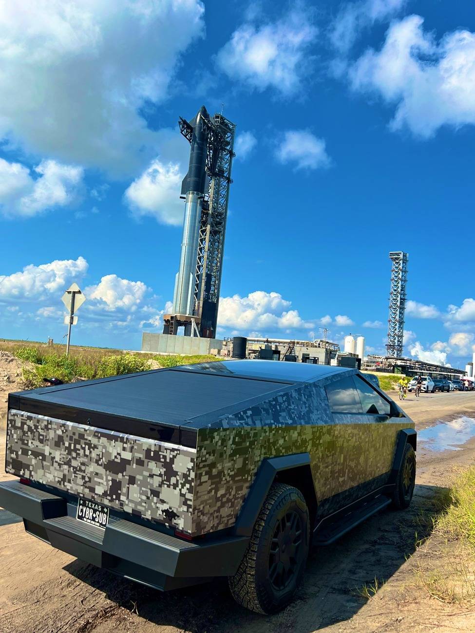 Tesla Cybertruck 👋Vote June's RealWheels EV Cybertruck of the Month (RWCev CTOTM) HERE! 05SubzeroTXSubmission5