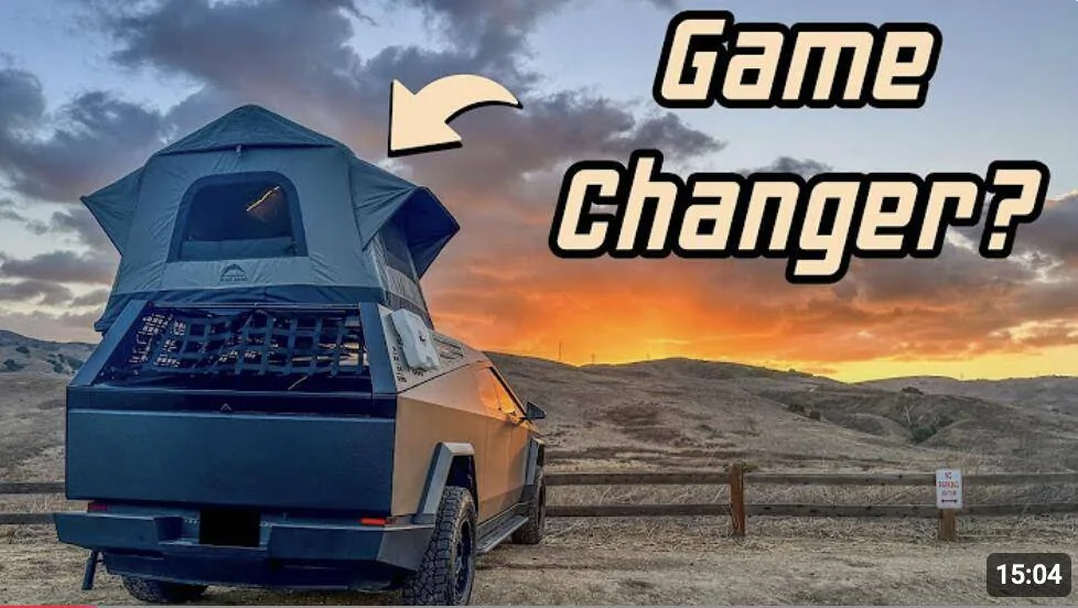 Tesla Cybertruck Air Cruiser RTT — why it’s clicking with Cybertruck owners Screenshot 2025-06-13 at 22.09.36