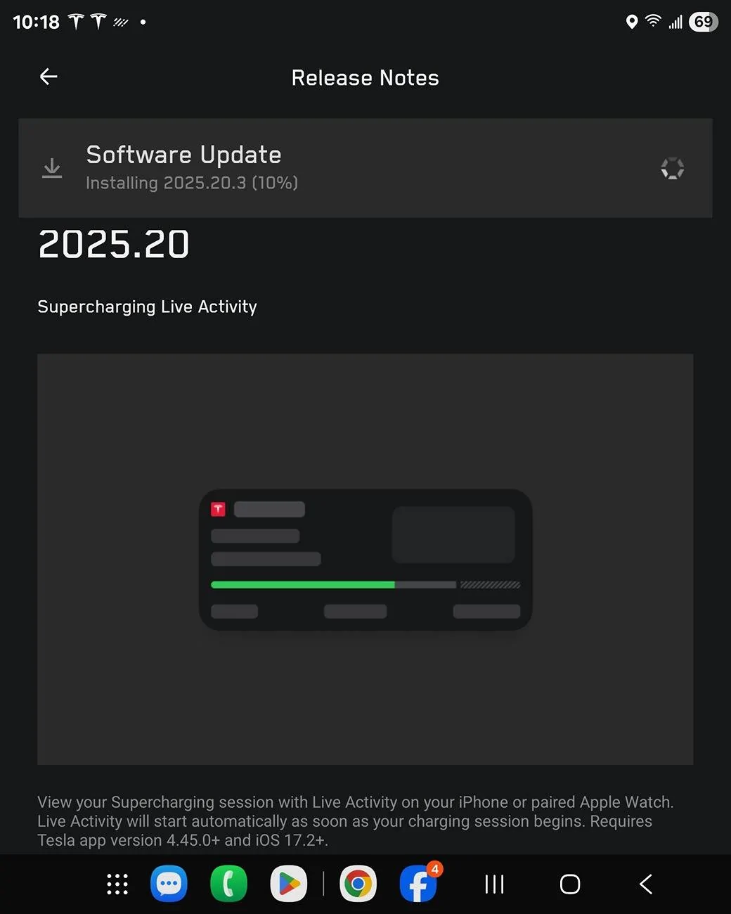 Tesla Cybertruck Any news on this latest update 2025.20.3? Screenshot_20250614_101820_Tesla
