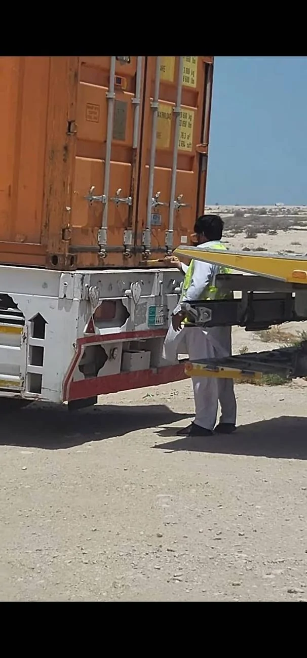 Tesla Cybertruck My Cybertruck’s Journey Across the Ocean - to Qatar 1749927015212-0