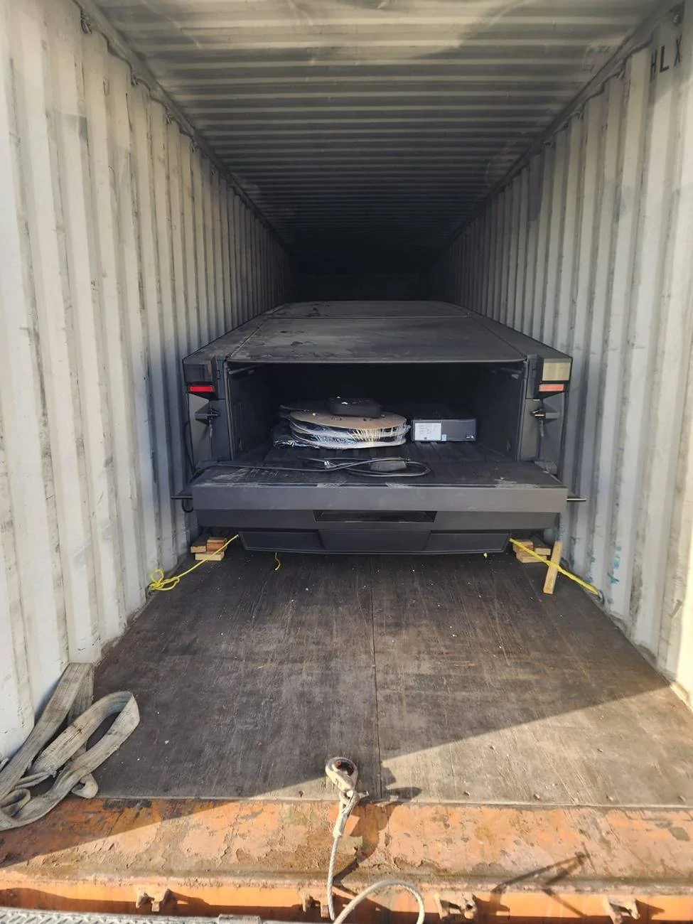 Tesla Cybertruck My Cybertruck’s Journey Across the Ocean - to Qatar 1749927168873-bz