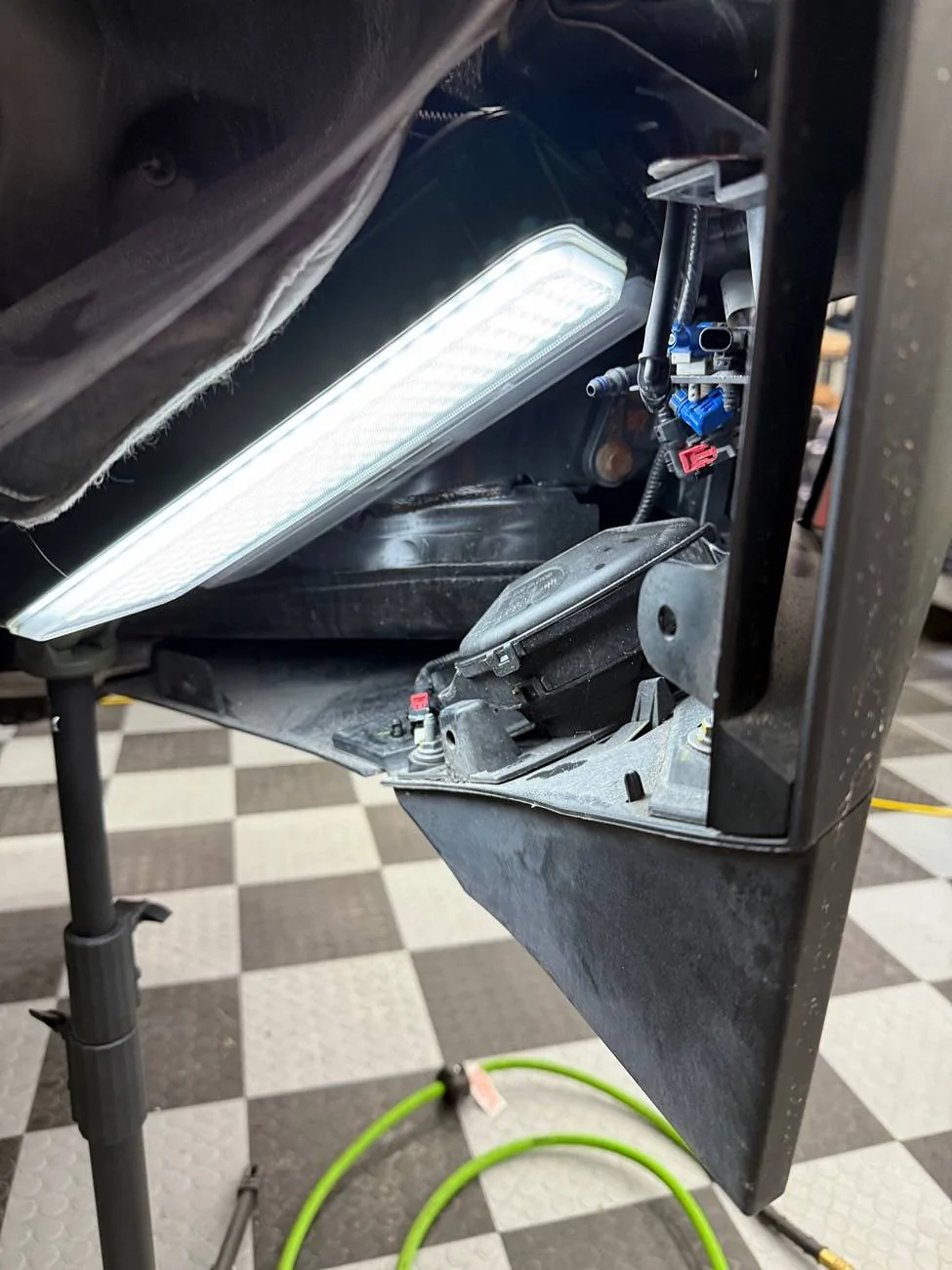 Tesla Cybertruck DIY Bull Bar finally completed (direct bolt on to the T-Sportline CTX bumper) IMG_5200