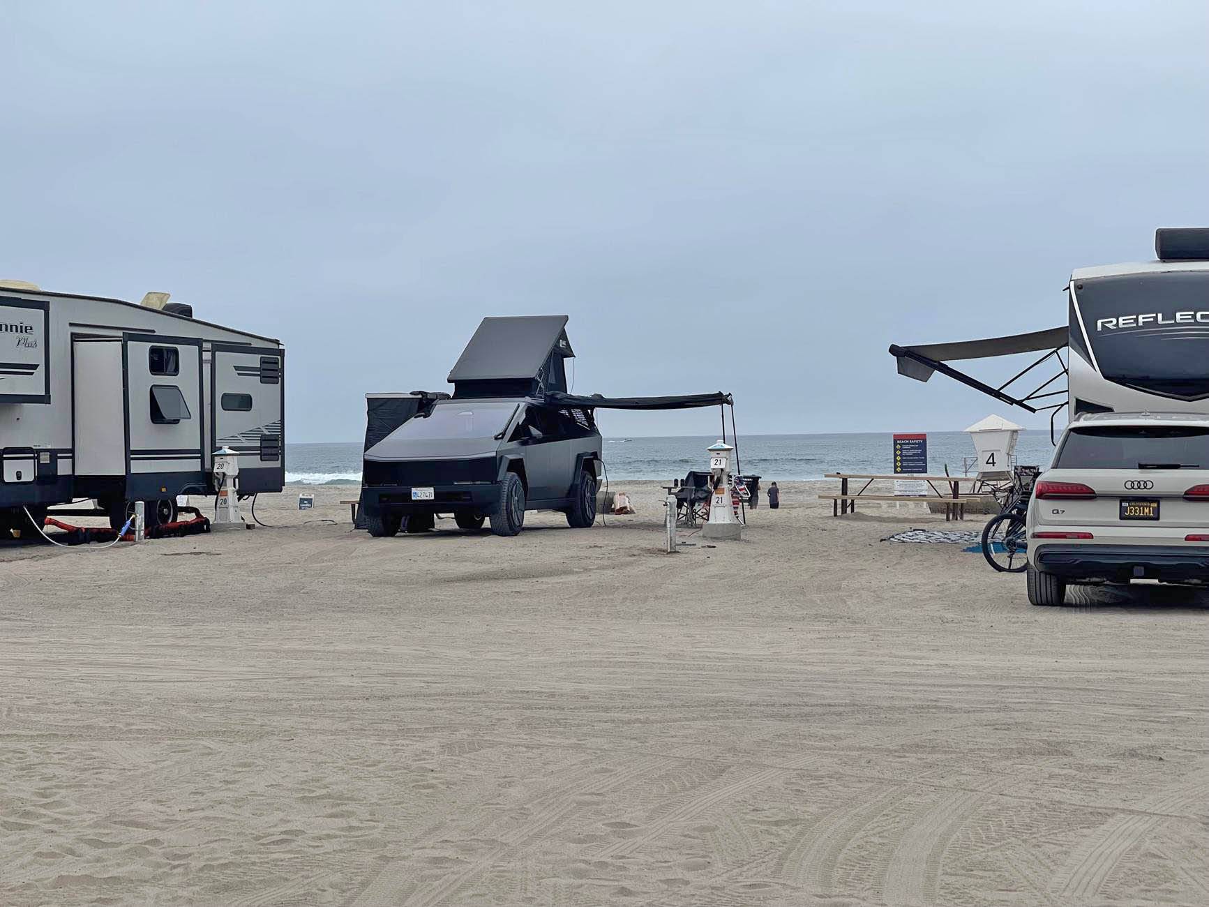 Tesla Cybertruck CAMPING IS MORE FUN! My Cybertruck Overland Setup IMG_7936