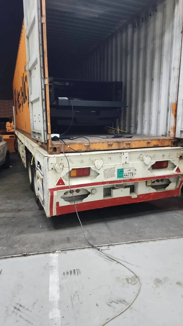 Tesla Cybertruck My Cybertruck’s Journey Across the Ocean - to Qatar 1750053109497-f
