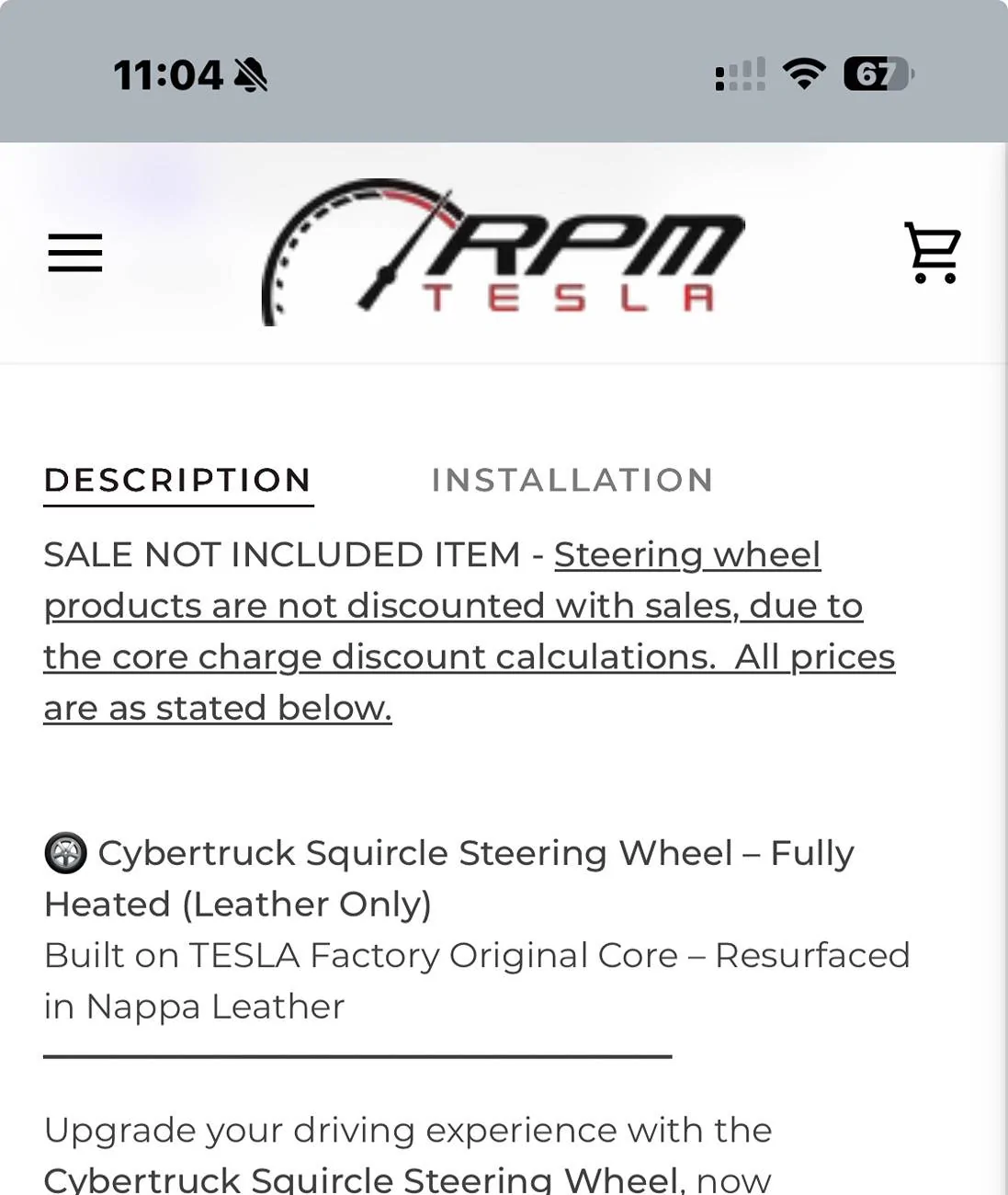 Tesla Cybertruck RPM Tesla misleading ads IMG_2582