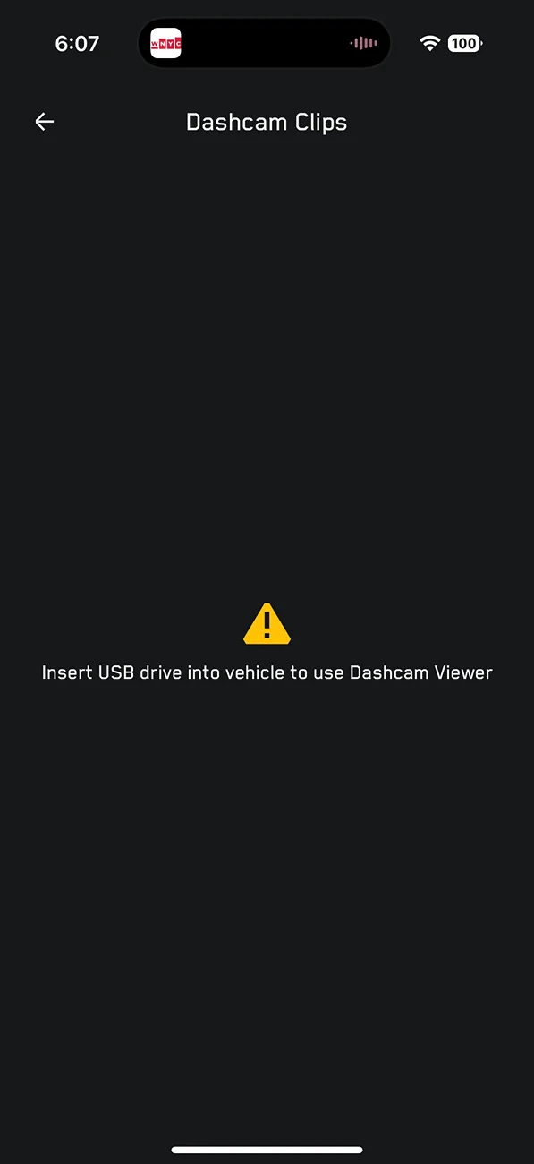 Tesla Cybertruck Sentry mode not working since last software update IMG_7493