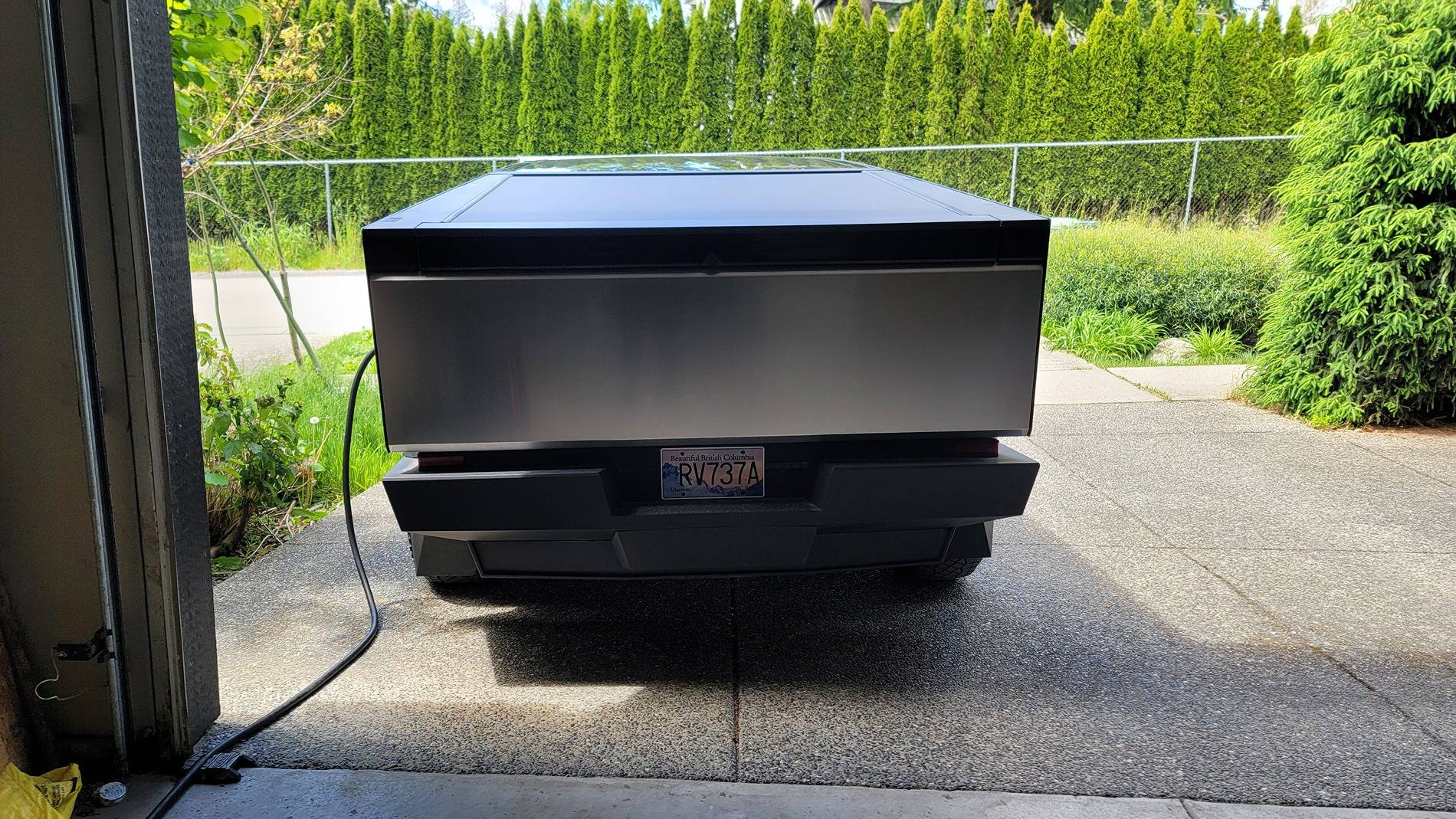 Tesla Cybertruck Who has a listing or tilted Cybertruck? post photos 20250520_125817