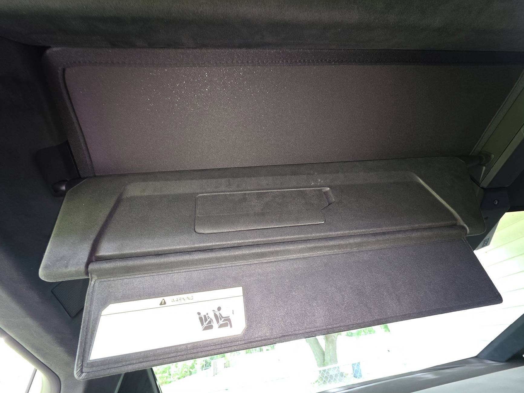 Tesla Cybertruck Sun visor from amazon 20250615_164501