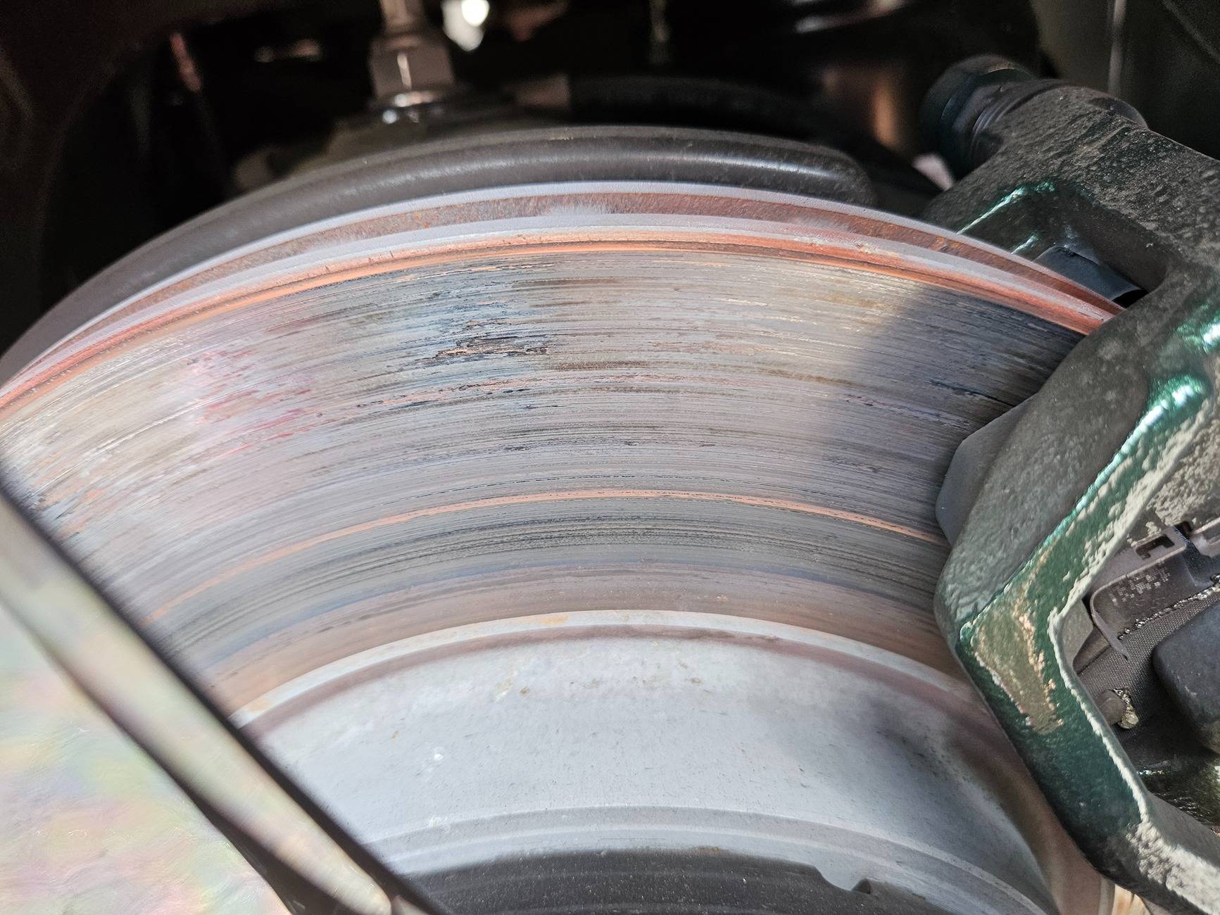 Tesla Cybertruck Brake Fire brake