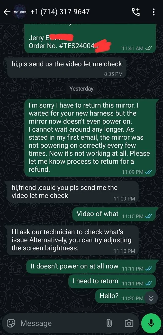 Tesla Cybertruck For those with the S92 Camera Mirror Screenshot_20250617_054718_WhatsA
