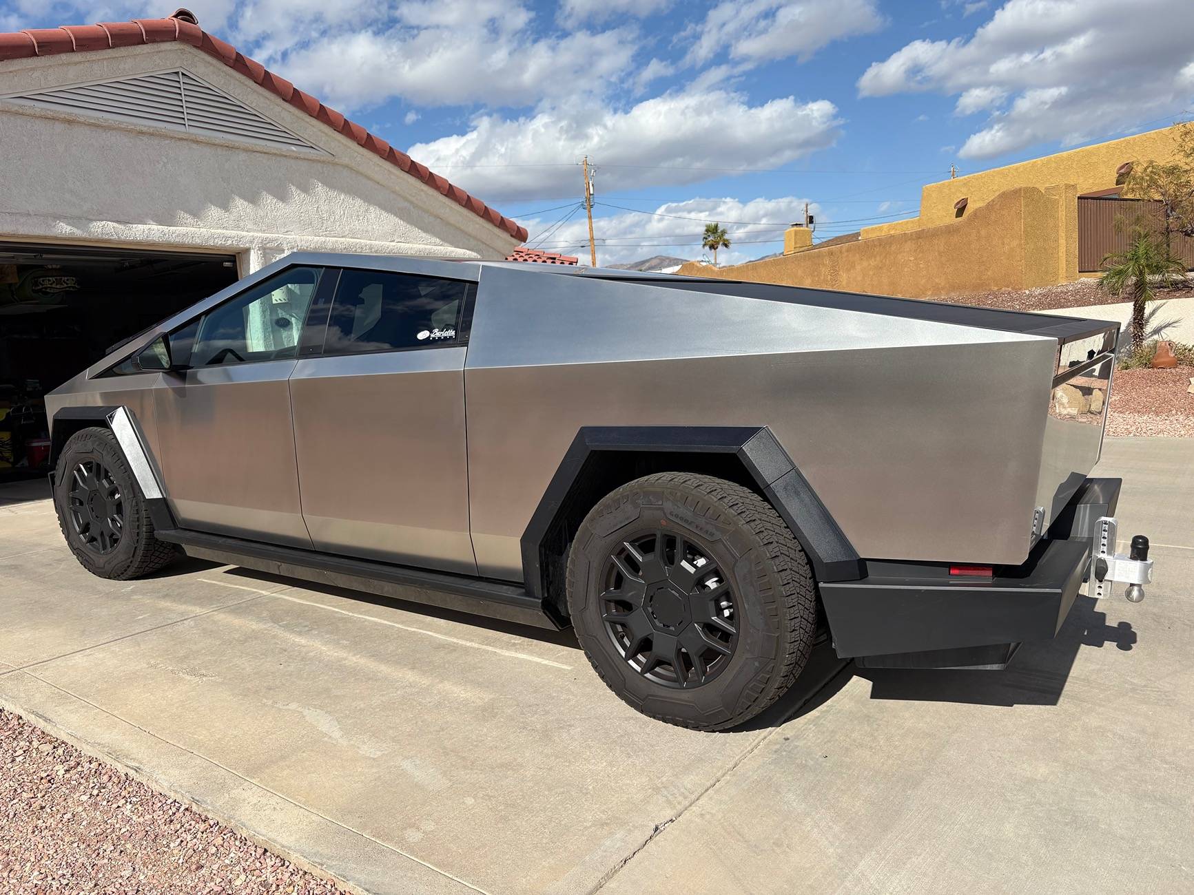 Tesla Cybertruck Towing ~3000lb Boat + Trailer Questions IMG_6692