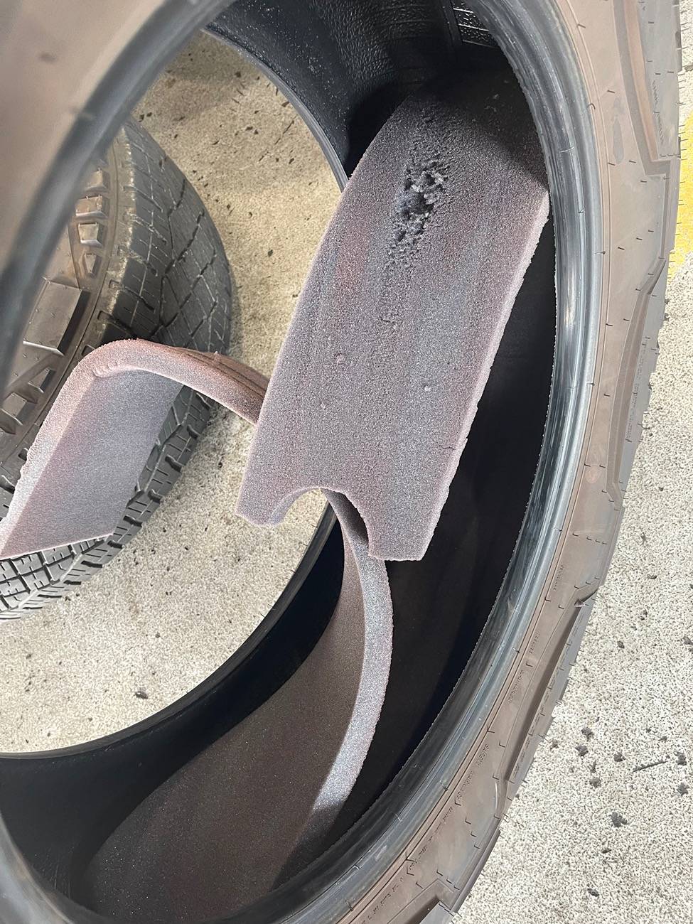 Tesla Cybertruck Goodyear tires covered under warranty? IMG_2356