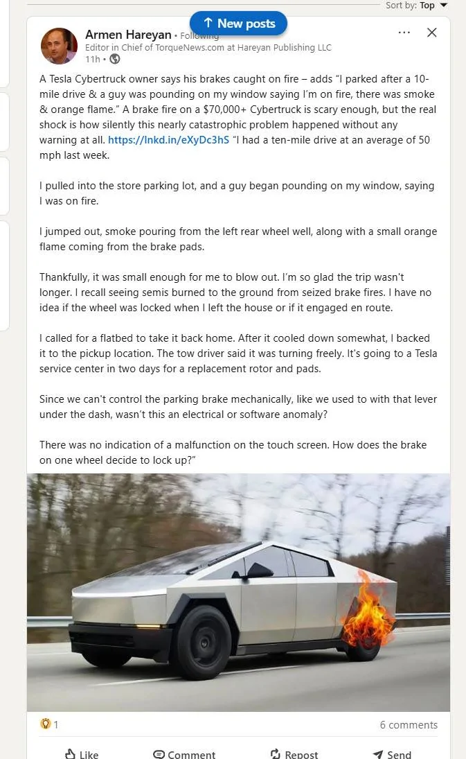 Tesla Cybertruck "TorqueNews" Troll 2025-06-18_08-52-03