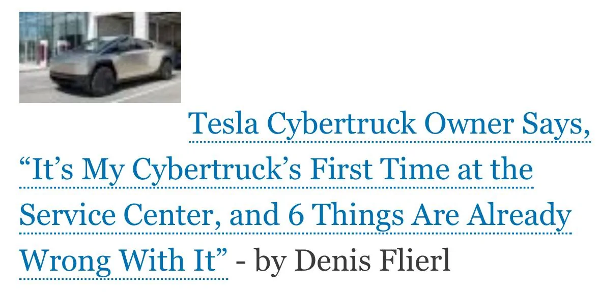 Tesla Cybertruck "TorqueNews" Troll IMG_1099