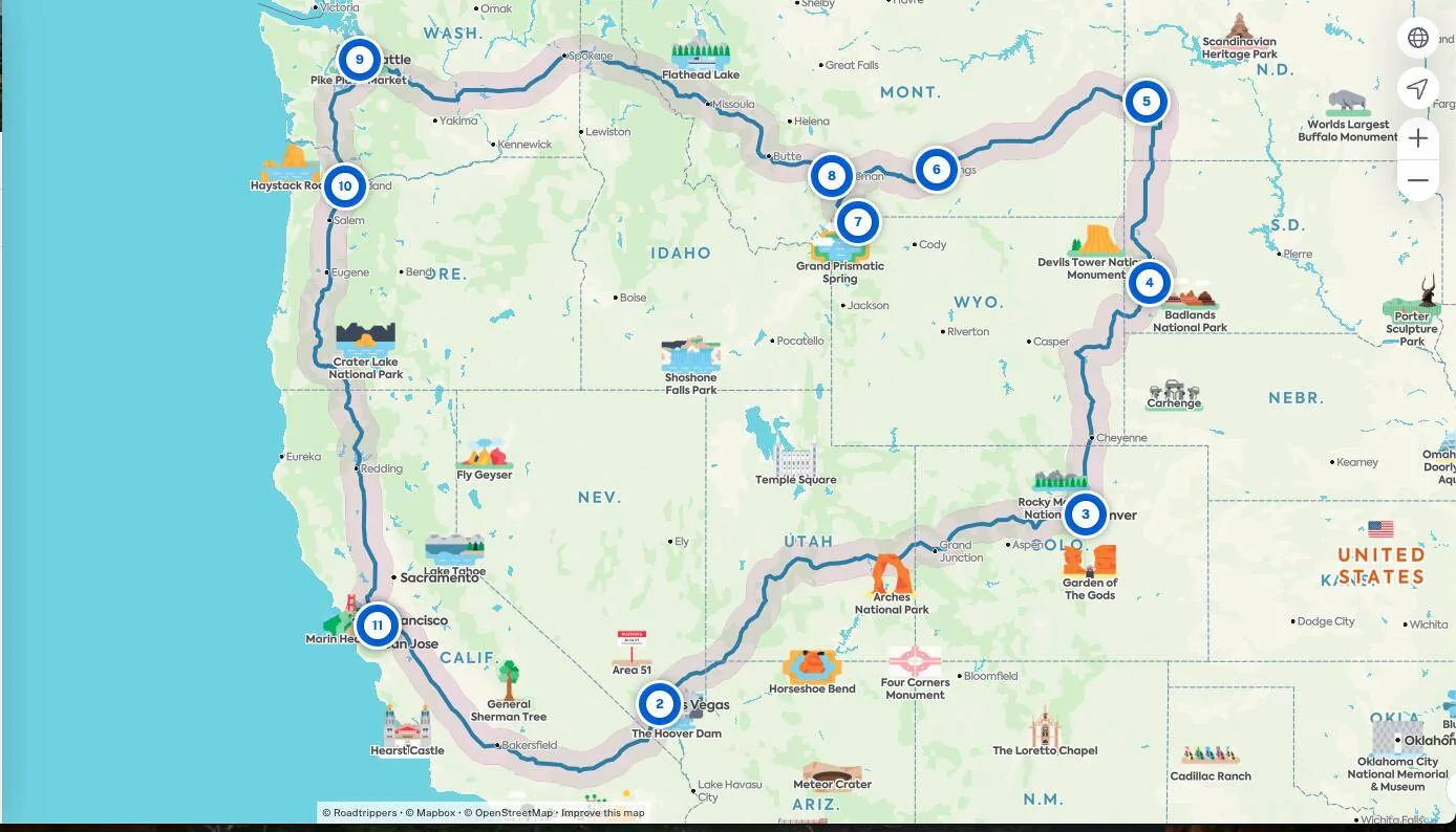 Tesla Cybertruck Driving Miles, Driving Change: 4,500-mile road trip for our amazing son, Max Screenshot 2025-05-09 at 6.37.51 PM