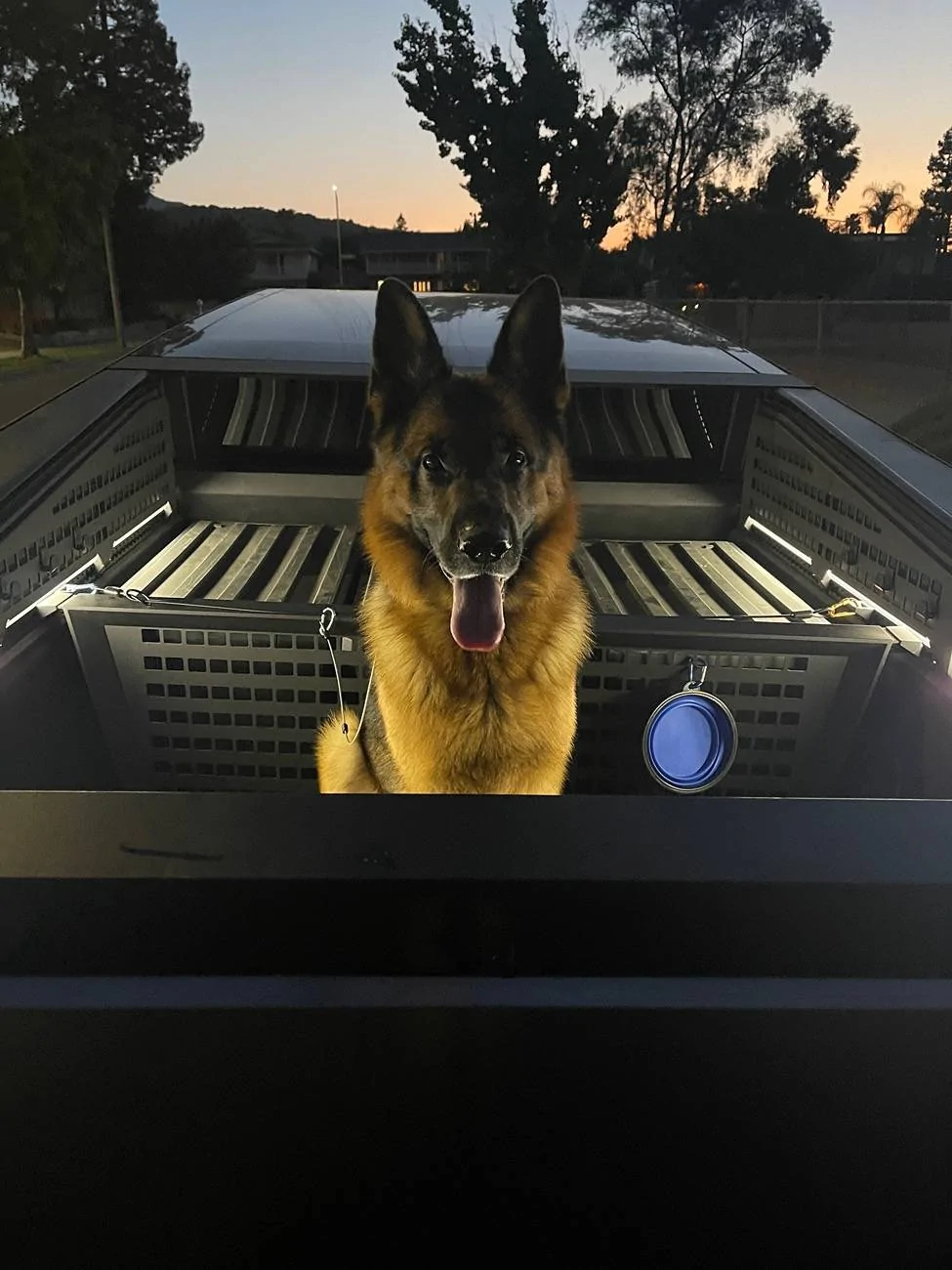 Tesla Cybertruck The Ultimate Sentry Mode Update!! IMG_8905