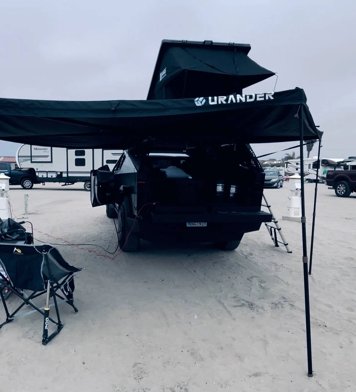 Tesla Cybertruck Urander Rack Mega Thread – Post Your Setup! IMG_8050